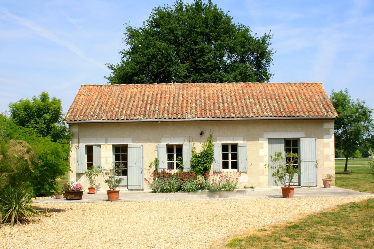 Chateau Le Mas De Montet Petit-Bersac Exterior foto