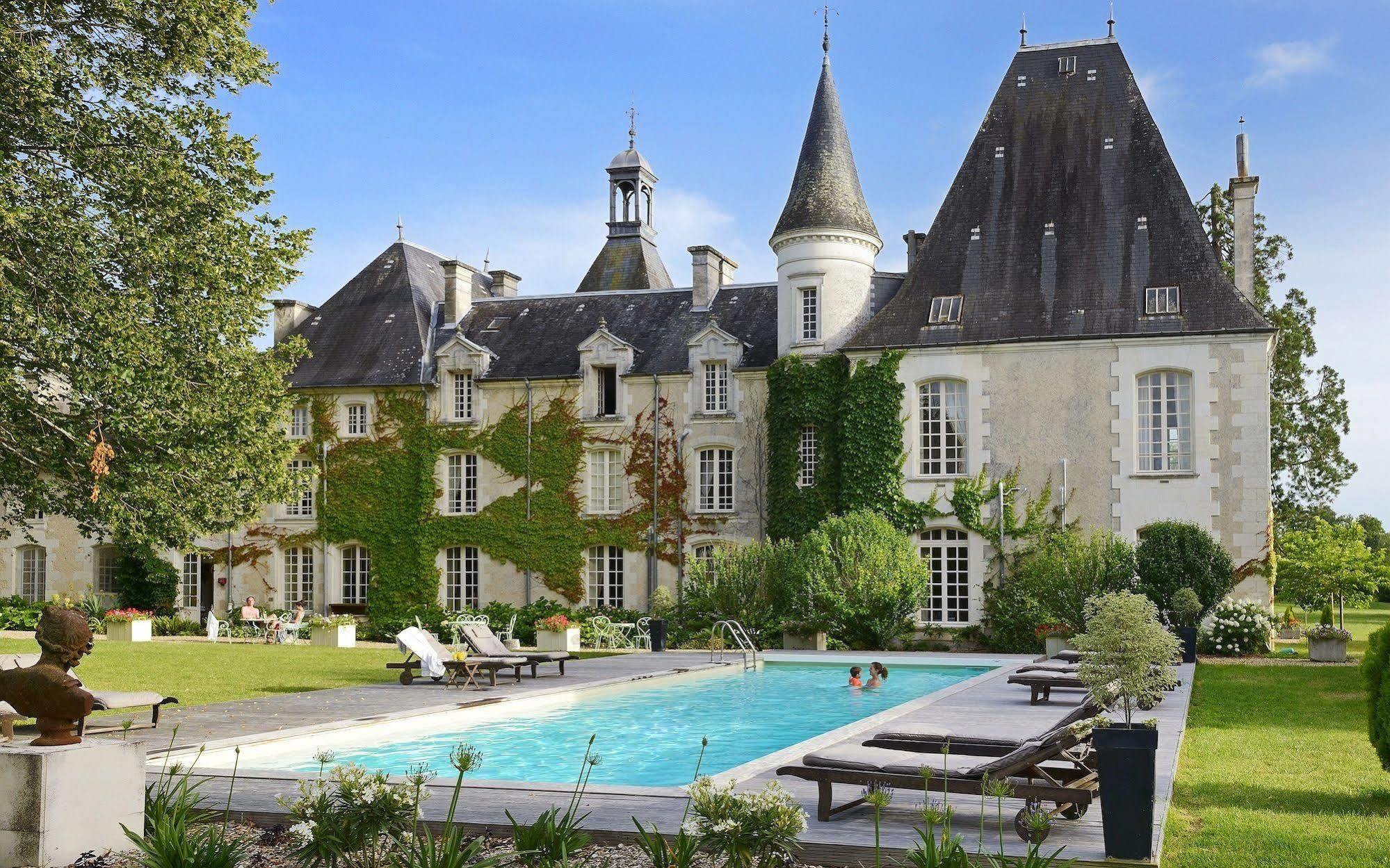 Chateau Le Mas De Montet Petit-Bersac Exterior foto